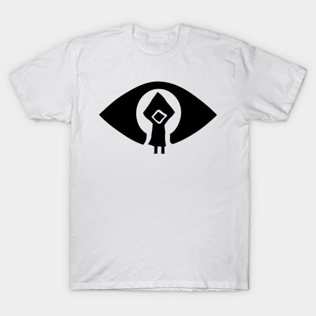 Little Nightmares black T-Shirt by WBW